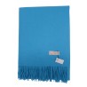 ECHARPE Cachemire Turquoise