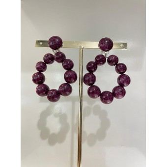 BASTILLES Prune - Francine BRAMLI Paris Bijoux
