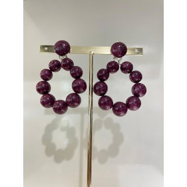 BASTILLES Prune - Francine BRAMLI Paris Bijoux