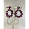 BASTILLES Prune - Francine BRAMLI Paris Bijoux