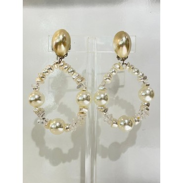 BASTILLES Nacrées - Francine BRAMLI Paris Bijoux