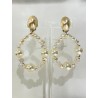 BASTILLES Nacrées - Francine BRAMLI Paris Bijoux