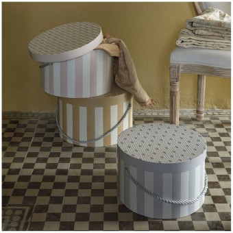 Set de 3 boîtes de rangement Soleil de Provence - MATHILDE M