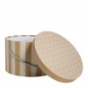 Set de 3 boîtes de rangement Soleil de Provence - MATHILDE M