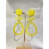 GOUTTE Longue jaune pastel - FRANCINE BRAMLI Paris