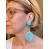 KOSINA Turquoise - Francine BRAMLI Paris