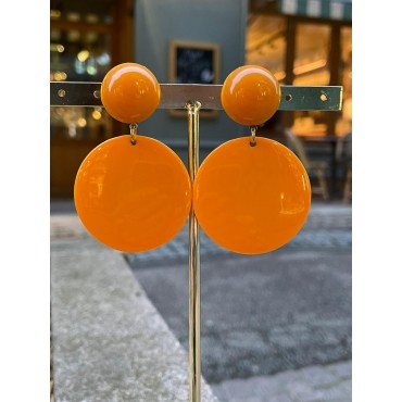 MONA Mandarine - Francine BRAMLI Paris Bijoux