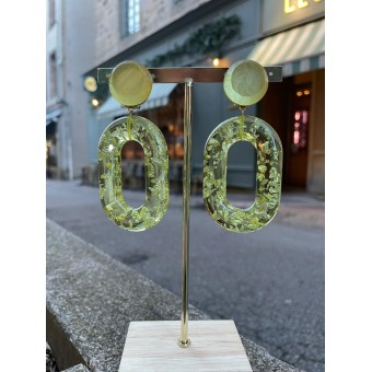 GUSTAVIA Jaune - Francine BRAMLI Paris
