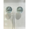 RAINBALL Bleu givré - Francine BRAMLI Paris Bijoux