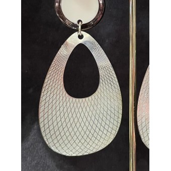 LASER Métal &  blanc - Francine BRAMLI Paris