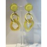 KEREN Maillons jaune & nacré - Francine BRAMLI Paris