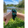 Bracelet KETTY Maillons Vert - FRANCINE BRAMLI PARIS