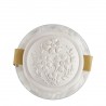 Boîte de pétales de savon blc parfumés Rose - MATHILDE M