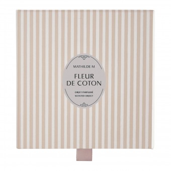Grand PAPILLON parfumé Fleur de Coton - MATHILDE M