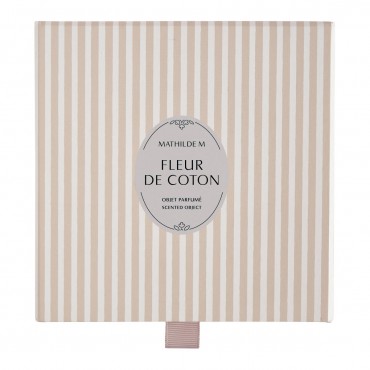 Grand PAPILLON parfumé Fleur de Coton - MATHILDE M