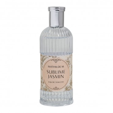 SUBLIME JASMIN Coffret eau de toilette 100 ml et roses de savon parfumées - MATHILDE M