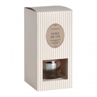 Diffuseur VOILE DE LIN Valse florale 200 ml - MATHILDE M
