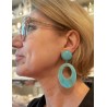 IDA Turquoise - Francine BRAMLI Paris