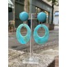 IDA Turquoise - Francine BRAMLI Paris