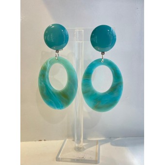IDA Turquoise - Francine BRAMLI Paris