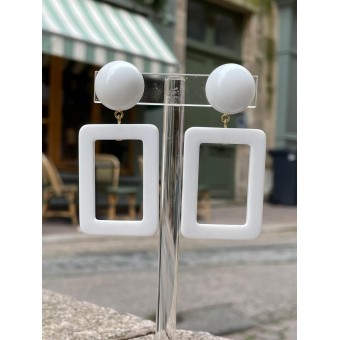 LUXEMBOURG Blanc - Francine BRAMLI Paris