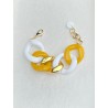 TYRON Maillons multicolores - FRANCINE BRAMLI Paris Bracelet