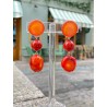 DEMBO perles corail & gorgone - Francine BRAMLI Paris