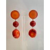 DEMBO perles corail & gorgone - Francine BRAMLI Paris