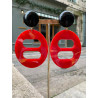 DAENA Rouge & noir - Francine BRAMLI Paris