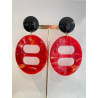 DAENA Rouge & noir - Francine BRAMLI Paris