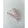 Pince EMMA rose - Francine BRAMLI Paris