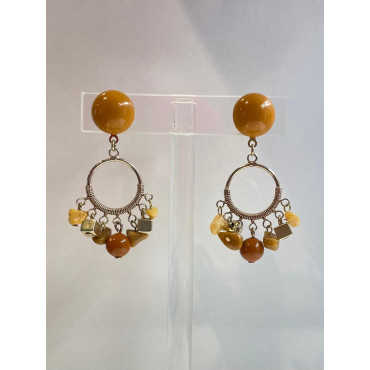 ELLORA Marron doré - Francine BRAMLI Paris