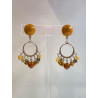 ELLORA Marron doré - Francine BRAMLI Paris