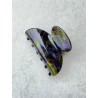 Pince EMMA vert mauve - Francine BRAMLI Paris