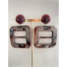 LOLITA marron/prune - Francine BRAMLI Paris