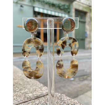 EULALY tons bruns - Francine BRAMLI Paris
