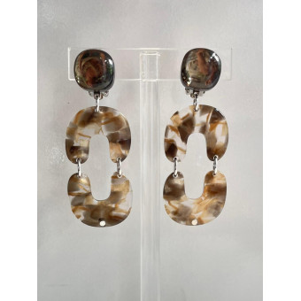 EULALY tons bruns - Francine BRAMLI Paris