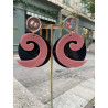 AROBASE rose & noir - Francine BRAMLI Paris