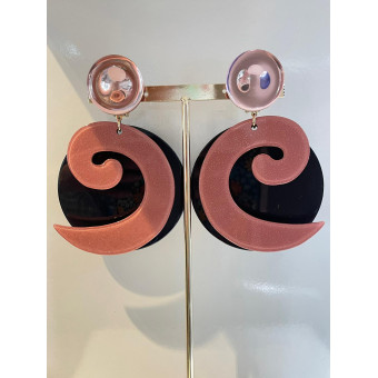 AROBASE rose & noir - Francine BRAMLI Paris