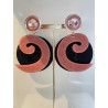 AROBASE rose & noir - Francine BRAMLI Paris