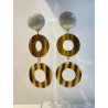 ELOUNA effet corne fauve - Francine BRAMLI Paris