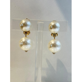 PERLE nacrée Cabochon nacré - Francine BRAMLI Paris