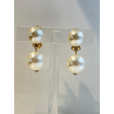 PERLE nacrée Cabochon nacré - Francine BRAMLI Paris