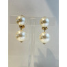 PERLE nacrée Cabochon nacré - Francine BRAMLI Paris