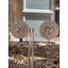 RAINBALL cristal blanc - Francine BRAMLI Paris