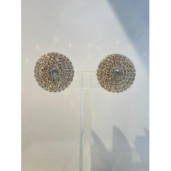 RAINBALL cristal blanc - Francine BRAMLI Paris