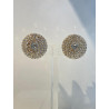 RAINBALL cristal blanc - Francine BRAMLI Paris