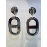LOLINE gris brun noir - Francine BRAMLI Paris