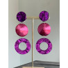 FLAVIA violet fuchsia - Francine BRAMLI Paris