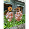 GRAPPE beige rosé - Francine BRAMLI Paris